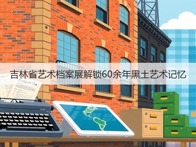 吉林省艺术档案展解锁60余年黑土艺术记忆(图1) 吉林省艺术档案展解锁60余年黑土艺术记忆(图1)