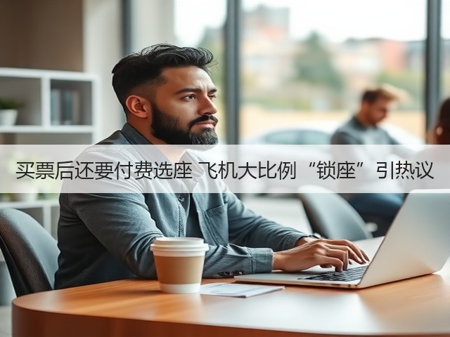买票后还要付费选座 飞机大比例“锁座”引热议(图1) 买票后还要付费选座 飞机大比例“锁座”引热议(图1)