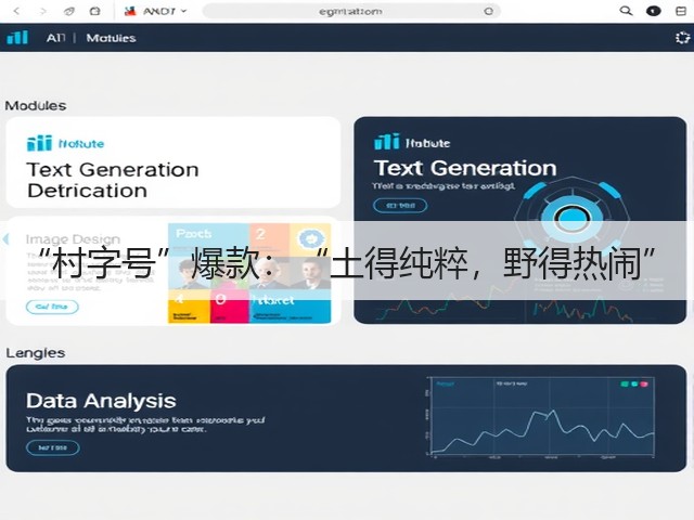 “村字号”爆款:“土得纯粹,野得热闹”(图1) “村字号”爆款:“土得纯粹,野得热闹”(图1)