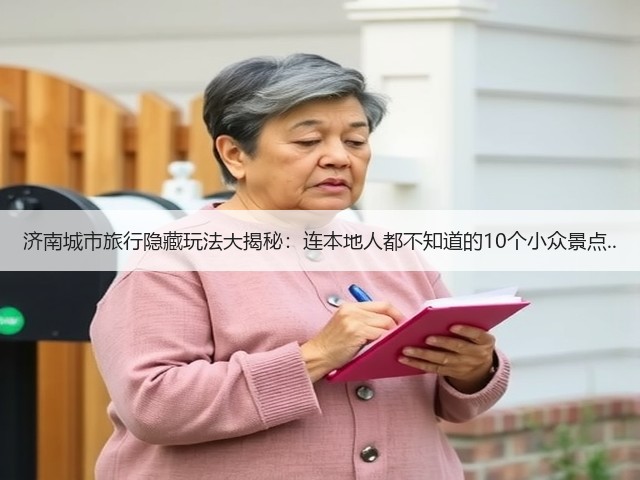 济南城市旅行隐藏玩法大揭秘:连本地人都不知道的10个小众景点..(图1) 济南城市旅行隐藏玩法大揭秘:连本地人都不知道的10个小众景点..(图1)