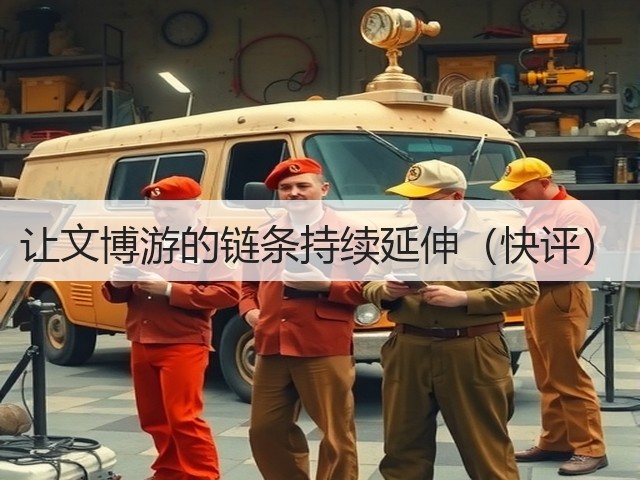 让文博游的链条持续延伸(快评)(图3) 让文博游的链条持续延伸(快评)(图3)