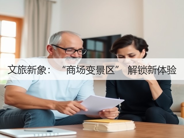 文旅新象：“商场变景区” 解锁新体验(图2)