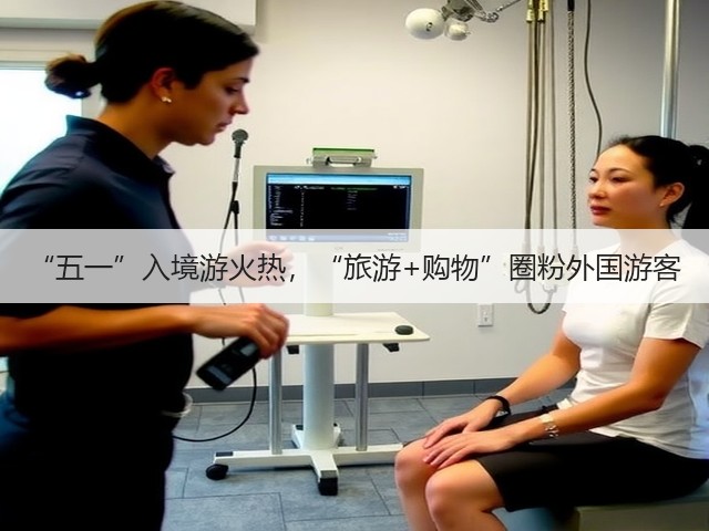 “五一”入境游火热，“旅游+购物”圈粉外国游客(图3)