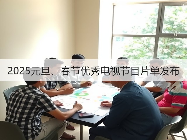 2025元旦、春节优秀电视节目片单发布(图1) 2025元旦、春节优秀电视节目片单发布(图1)