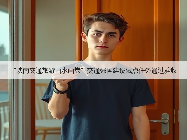 “陕南交通旅游山水画卷”交通强国建设试点任务通过验收(图2)