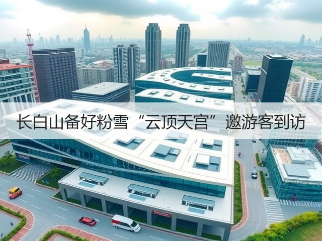 长白山备好粉雪“云顶天宫”邀游客到访(图3) 长白山备好粉雪“云顶天宫”邀游客到访(图3)