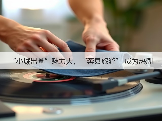 “小城出圈”魅力大，“奔县旅游” 成为热潮(图1)