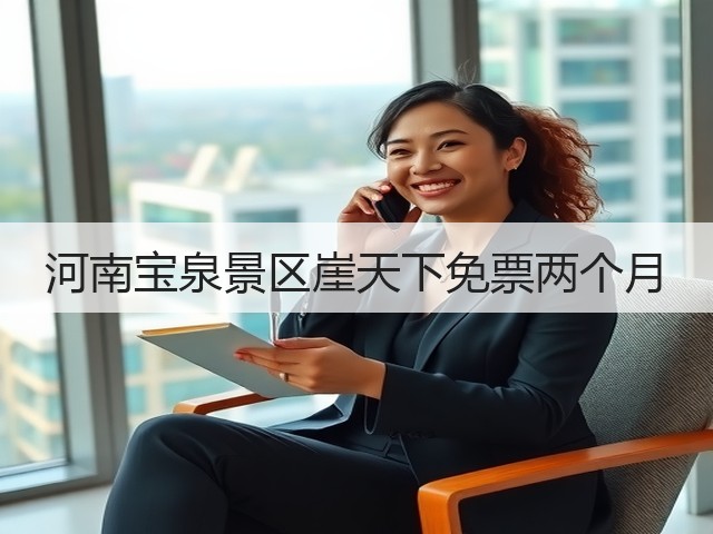 河南宝泉景区崖天下免票两个月(图1) 河南宝泉景区崖天下免票两个月(图1)