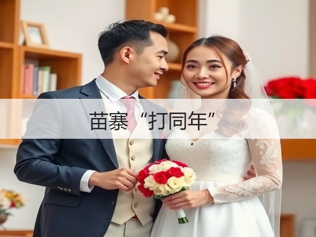 苗寨“打同年”(图1) 苗寨“打同年”(图1)