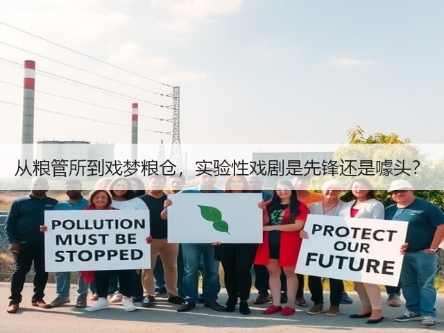 从粮管所到戏梦粮仓,实验性戏剧是先锋还是噱头?(图2) 从粮管所到戏梦粮仓,实验性戏剧是先锋还是噱头?(图2)