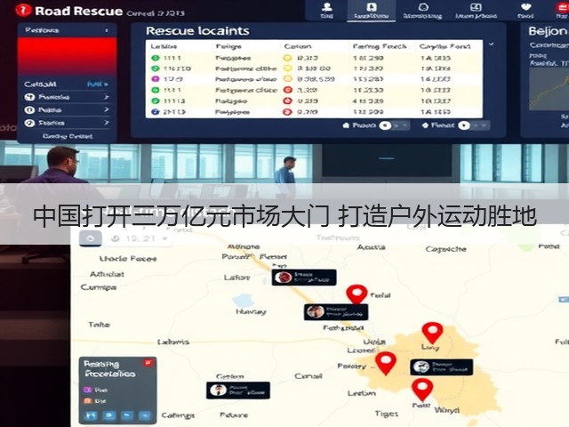 中国打开三万亿元市场大门 打造户外运动胜地(图2) 中国打开三万亿元市场大门 打造户外运动胜地(图2)