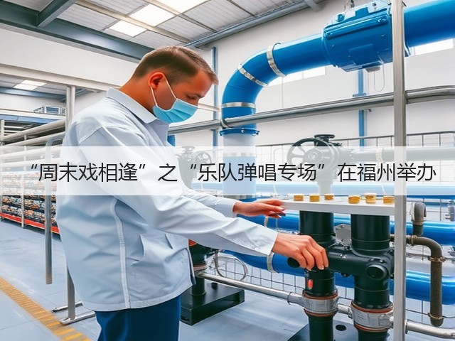 “周末戏相逢”之“乐队弹唱专场”在福州举办(图1) “周末戏相逢”之“乐队弹唱专场”在福州举办(图1)