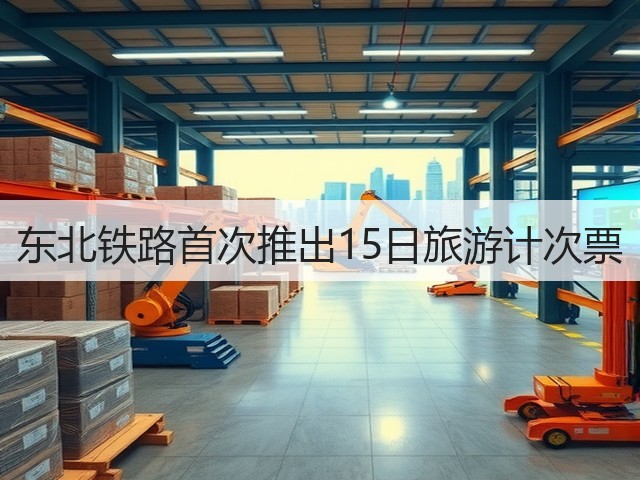 东北铁路首次推出15日旅游计次票(图1) 东北铁路首次推出15日旅游计次票(图1)