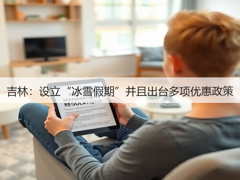 吉林：设立“冰雪假期”并且出台多项优惠政策 - 安枢游走吧旅游科普资讯网