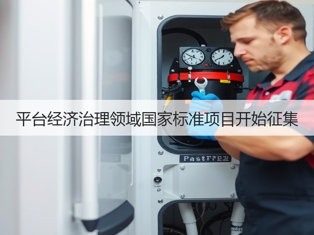 平台经济治理领域国家标准项目开始征集(图1) 平台经济治理领域国家标准项目开始征集(图1)