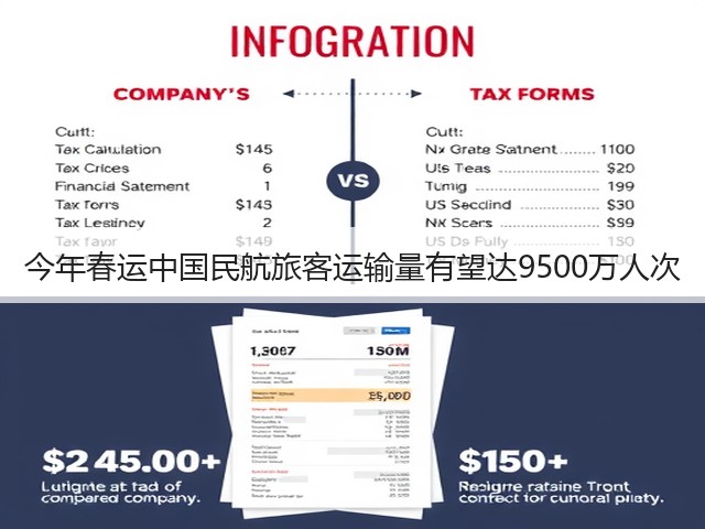今年春运中国民航旅客运输量有望达9500万人次(图3)