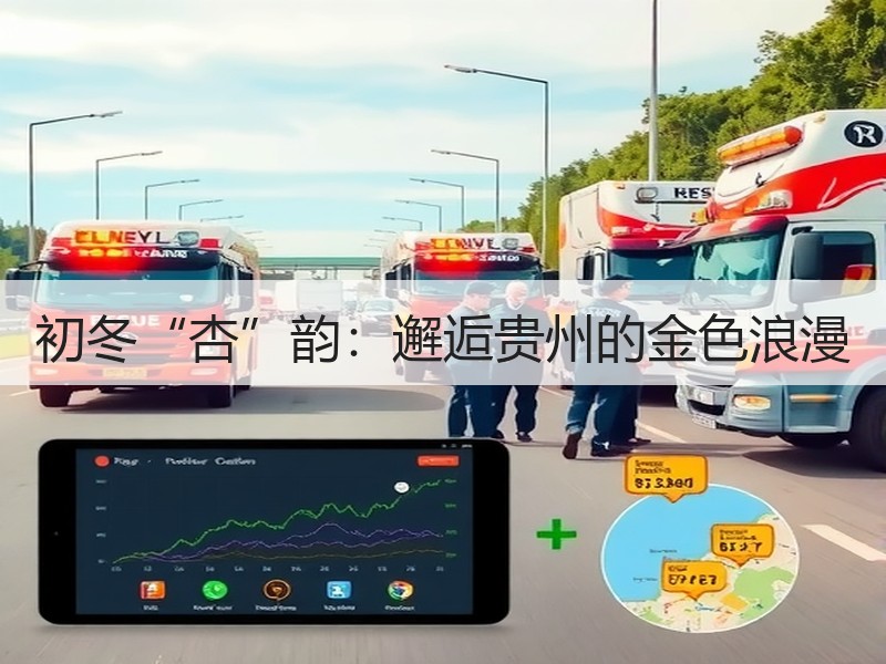 初冬“杏”韵：邂逅贵州的金色浪漫 - 安枢游走吧旅游科普资讯网