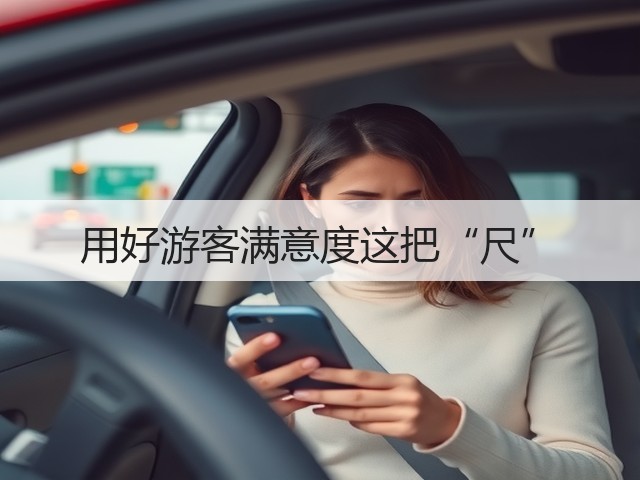 用好游客满意度这把“尺”(图1) 用好游客满意度这把“尺”(图1)