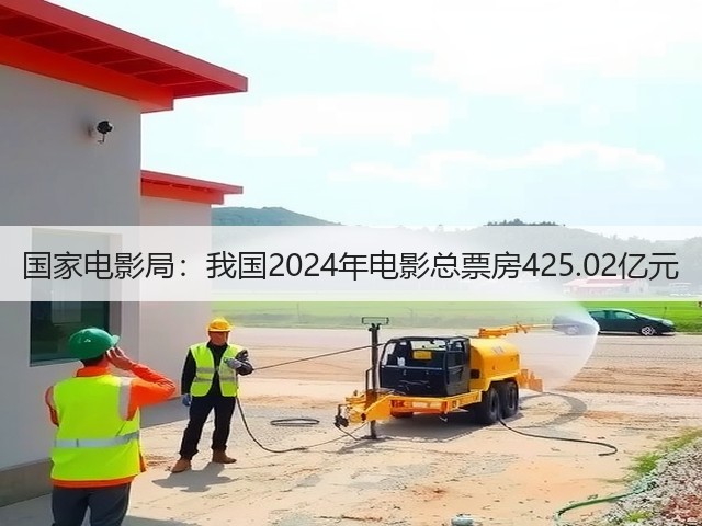 国家电影局:我国2024年电影总票房425.02亿元(图1) 国家电影局:我国2024年电影总票房425.02亿元(图1)