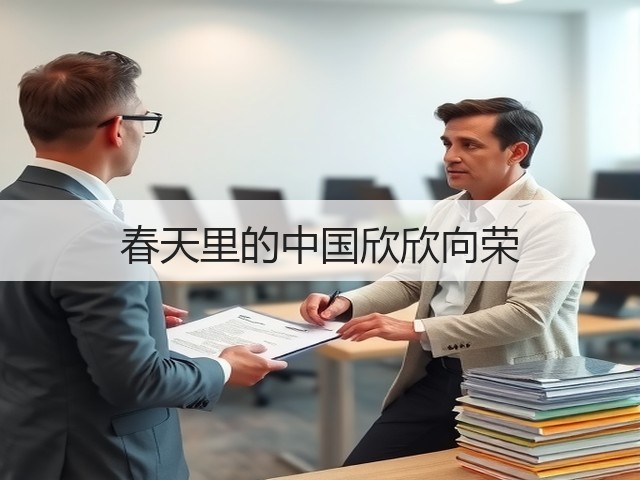 春天里的中国欣欣向荣(图3) 春天里的中国欣欣向荣(图3)
