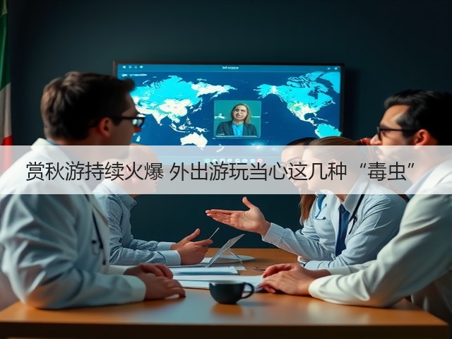 赏秋游持续火爆 外出游玩当心这几种“毒虫”(图2) 赏秋游持续火爆 外出游玩当心这几种“毒虫”(图2)