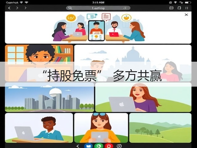 “持股免票” 多方共赢(图1) “持股免票” 多方共赢(图1)