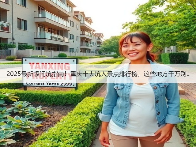 2025最新版闭坑指南!重庆十大坑人景点排行榜,这些地方千万别..(图3) 2025最新版闭坑指南!重庆十大坑人景点排行榜,这些地方千万别..(图3)