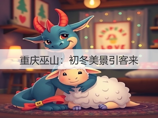 重庆巫山:初冬美景引客来(图2) 重庆巫山:初冬美景引客来(图2)
