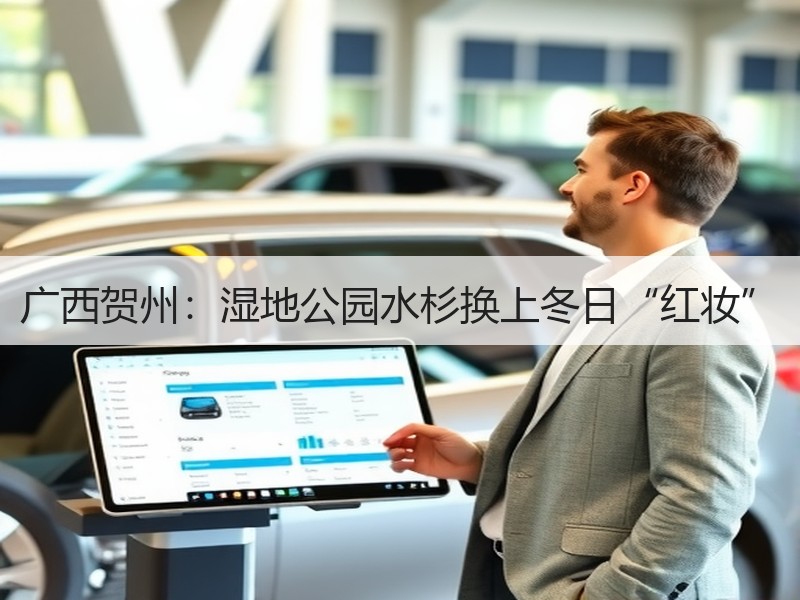 广西贺州：湿地公园水杉换上冬日“红妆” - 安枢游走吧旅游科普资讯网
