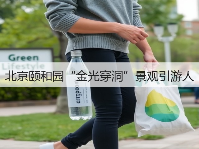 北京颐和园“金光穿洞”景观引游人(图3) 北京颐和园“金光穿洞”景观引游人(图3)
