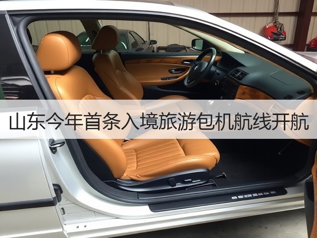 山东今年首条入境旅游包机航线开航(图1)