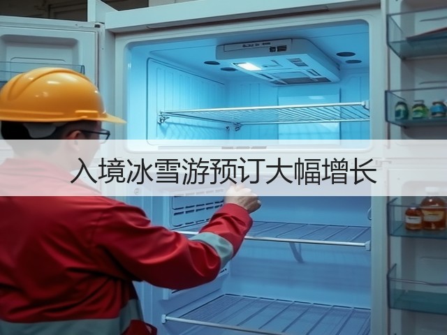 入境冰雪游预订大幅增长(图1) 入境冰雪游预订大幅增长(图1)