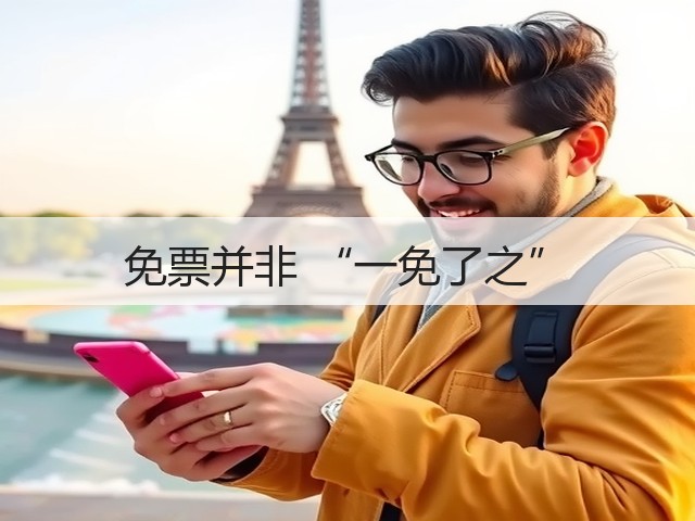 免票并非 “一免了之”(图1) 免票并非 “一免了之”(图1)