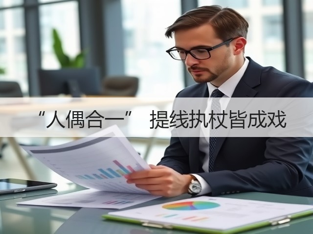 “人偶合一” 提线执杖皆成戏(图1) “人偶合一” 提线执杖皆成戏(图1)
