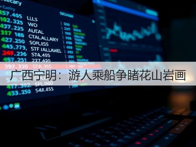广西宁明：游人乘船争睹花山岩画 - 安枢游走吧旅游科普资讯网
