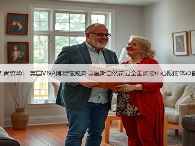 共绽「无尚繁华」 英国V&A博物馆威廉·莫里斯自然花园全国购物中心限时体验首落苏州(图3) 共绽「无尚繁华」 英国V&A博物馆威廉·莫里斯自然花园全国购物中心限时体验首落苏州(图3)