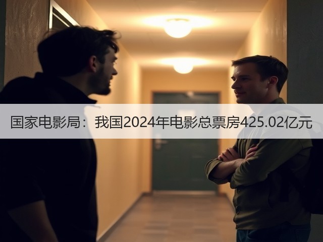 国家电影局:我国2024年电影总票房425.02亿元(图2) 国家电影局:我国2024年电影总票房425.02亿元(图2)