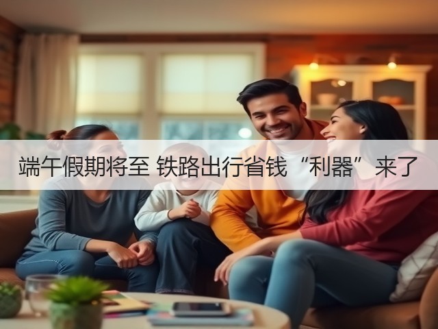 端午假期将至 铁路出行省钱“利器”来了(图3) 端午假期将至 铁路出行省钱“利器”来了(图3)