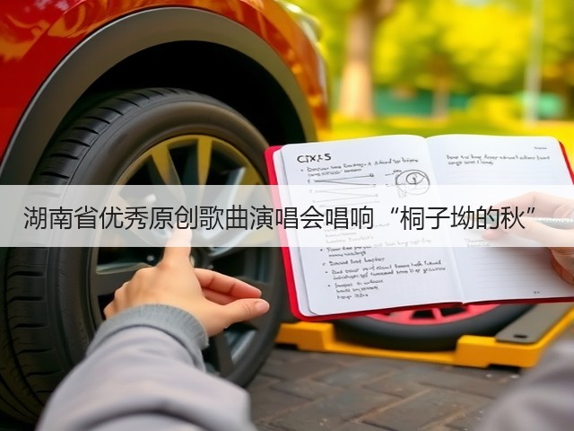 湖南省优秀原创歌曲演唱会唱响“桐子坳的秋”(图1) 湖南省优秀原创歌曲演唱会唱响“桐子坳的秋”(图1)