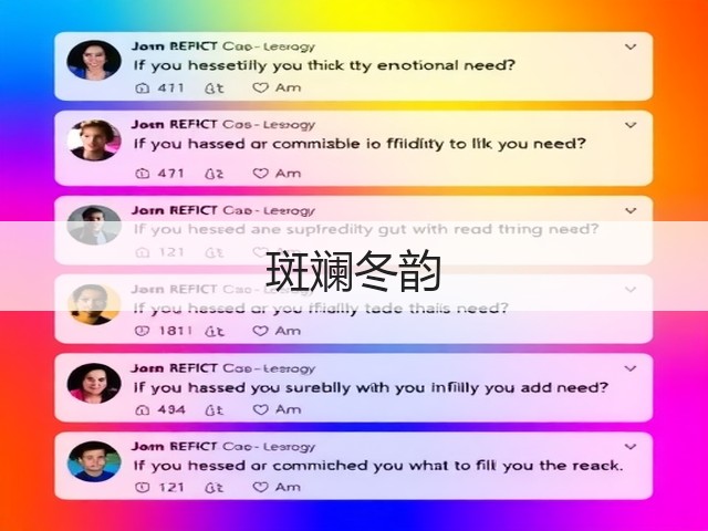 斑斓冬韵(图2) 斑斓冬韵(图2)