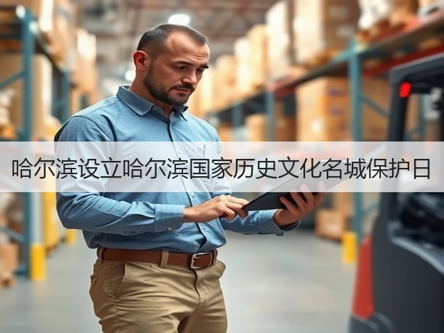 哈尔滨设立哈尔滨国家历史文化名城保护日(图1) 哈尔滨设立哈尔滨国家历史文化名城保护日(图1)