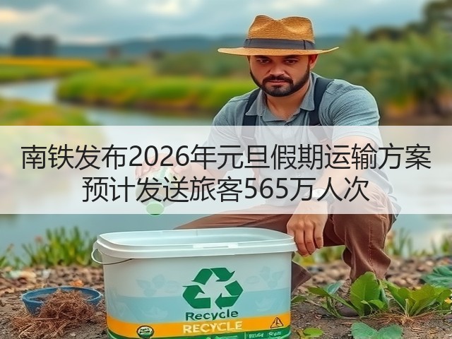 南铁发布2026年元旦假期运输方案 预计发送旅客565万人次(图1) 南铁发布2026年元旦假期运输方案 预计发送旅客565万人次(图1)