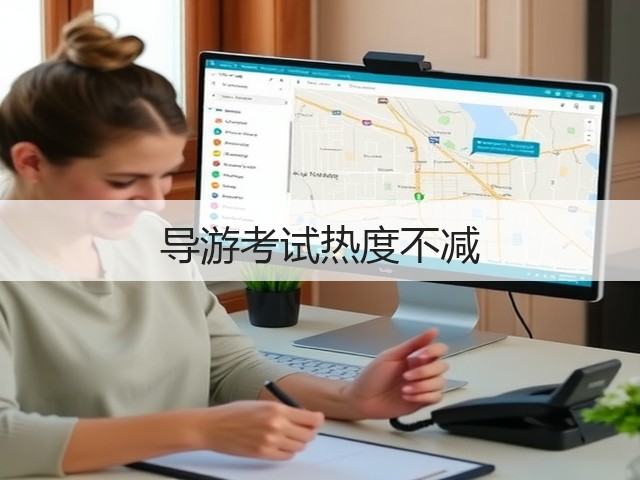 导游考试热度不减(图1) 导游考试热度不减(图1)