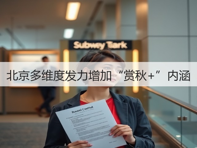 北京多维度发力增加“赏秋+”内涵(图1) 北京多维度发力增加“赏秋+”内涵(图1)