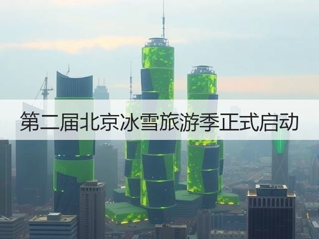 第二届北京冰雪旅游季正式启动(图1) 第二届北京冰雪旅游季正式启动(图1)