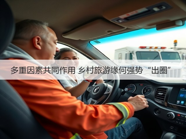 多重因素共同作用 乡村旅游缘何强势“出圈”(图2) 多重因素共同作用 乡村旅游缘何强势“出圈”(图2)