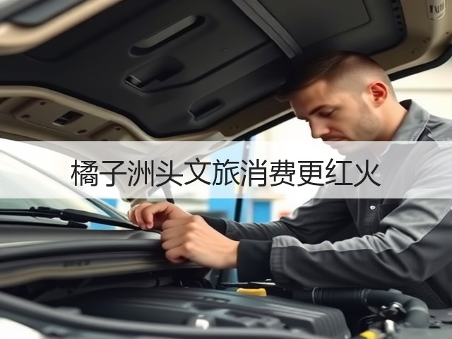 橘子洲头文旅消费更红火(图1) 橘子洲头文旅消费更红火(图1)