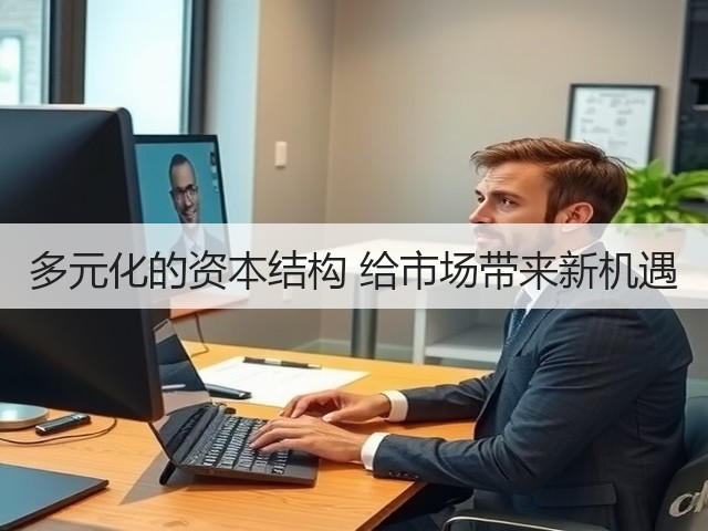 多元化的资本结构 给市场带来新机遇(图1) 多元化的资本结构 给市场带来新机遇(图1)