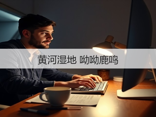 黄河湿地 呦呦鹿鸣(图3) 黄河湿地 呦呦鹿鸣(图3)