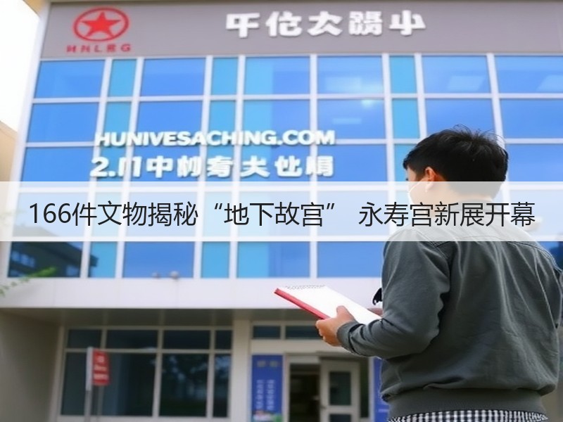 166件文物揭秘“地下故宫” 永寿宫新展开幕 - 安枢游走吧旅游科普资讯网